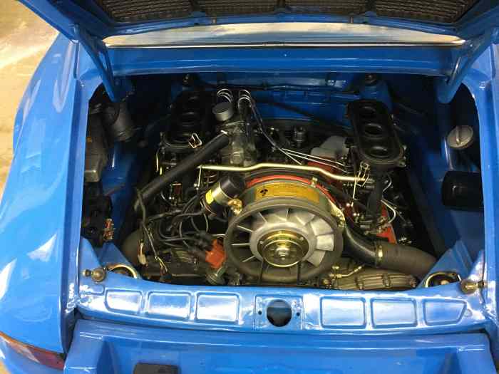 PORSCHE 911 2.7 groupe 3 2