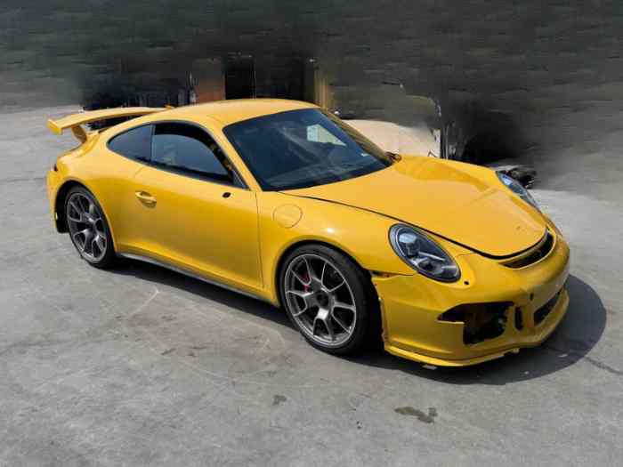 Caisse nue de Porsche 991 GT2 RS de 20...