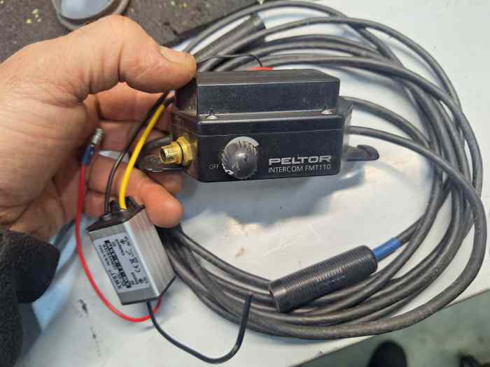 Radio peltor fmt110
