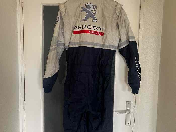 Combinaison Peugeot Sport