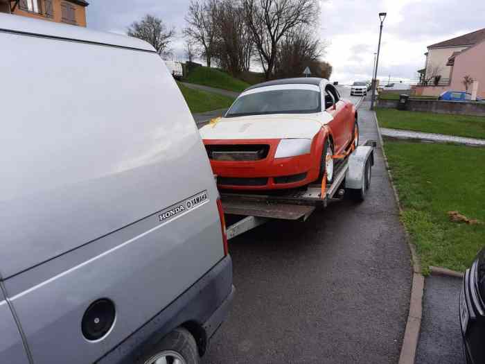 Caisse Audi TT