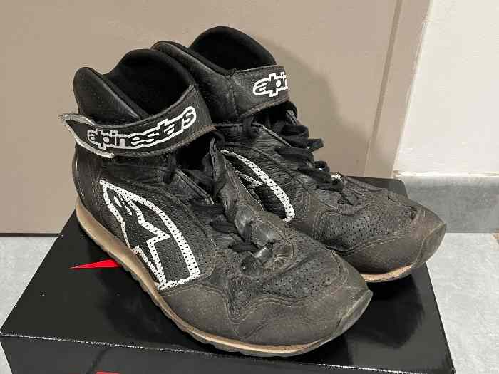Bottine Alpinestars copilote homologué...