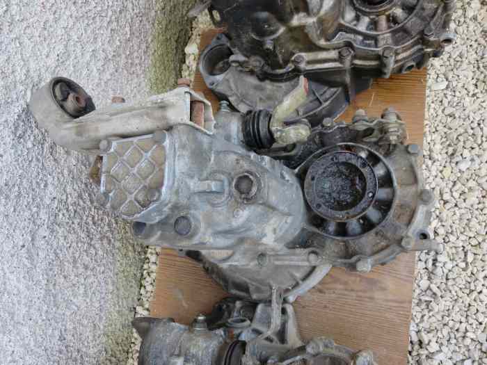 3 boîtes de vitesses, 4 et 5 vitesses pour Golf MK1 2