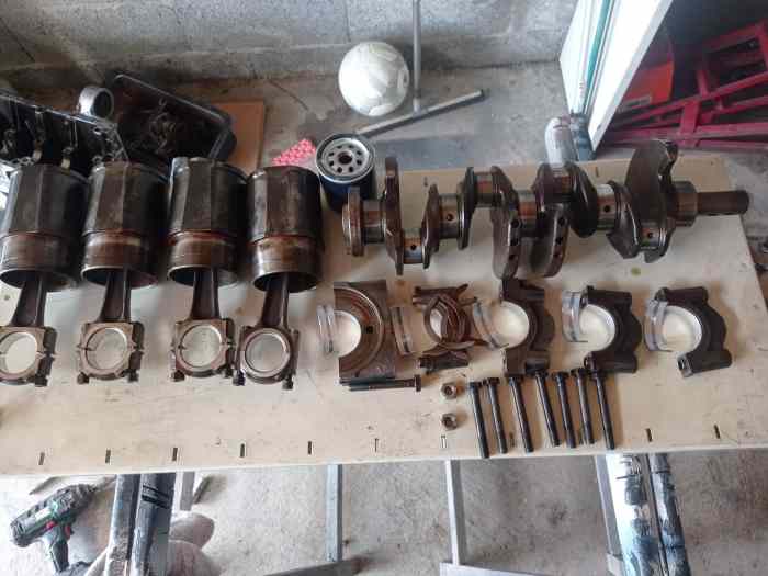 Moteur 205 gti 2