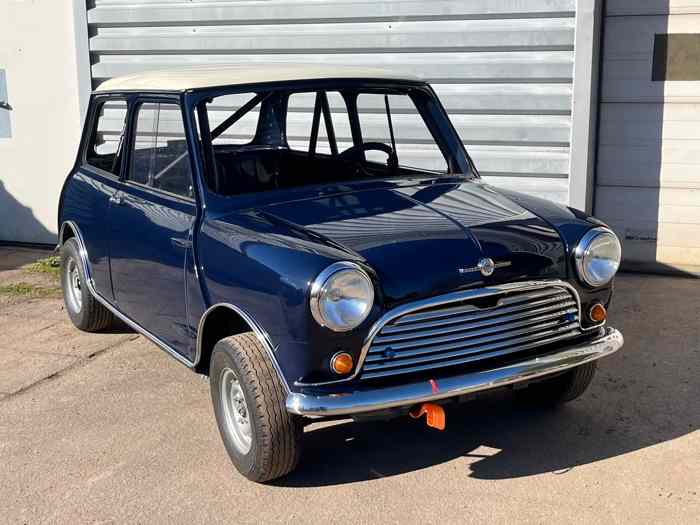MORRIS MINI MK1 FIA VHC 2