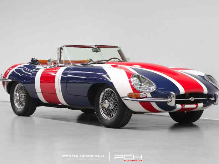 JAGUAR E-Type Roadster Serie I 1/2 4.2...