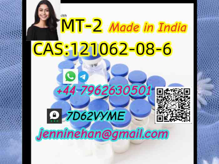Melanotan-II Tanners CAS 121062-08-6 Melanotan 2 4