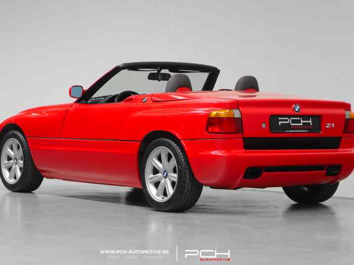 BMW Z1 2.5i 170cv - PERFECT CONDITION ! - 65.300 Kms - 1990 1