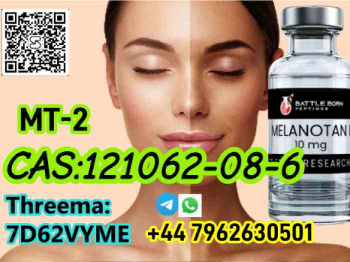 Skin Tanning CAS 121062-08-6 Melanotan II Purity Melanotan 2 Powder Raw Material Mt 2 3