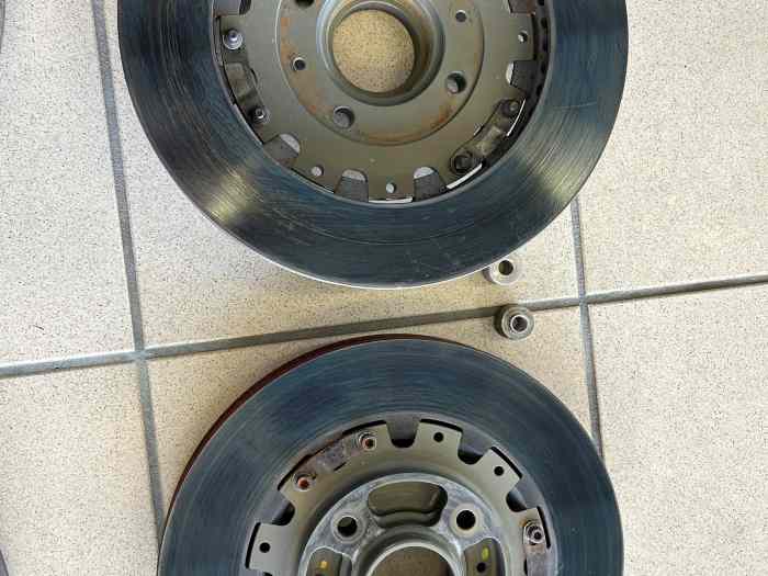 disques asphalte sur bol evo 208 r2 ne...