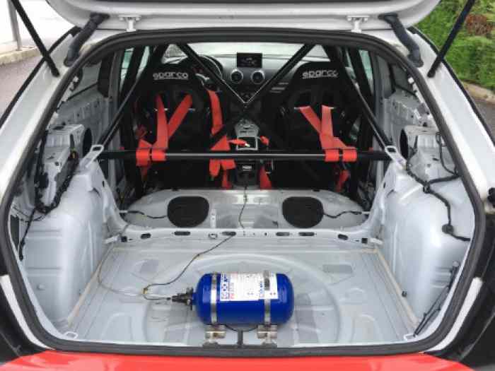 AUDI A3 CUP ENDURANCE EXPERIENCE QUATTRO 1.8 TFSI 180ch S-TRONIC6 avec Arceau + Baquet + Harnais + Extincteur... 3