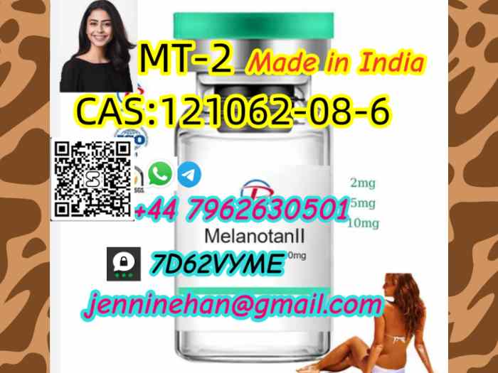 Melanotan-II Tanners CAS 121062-08-6 Melanotan 2 2