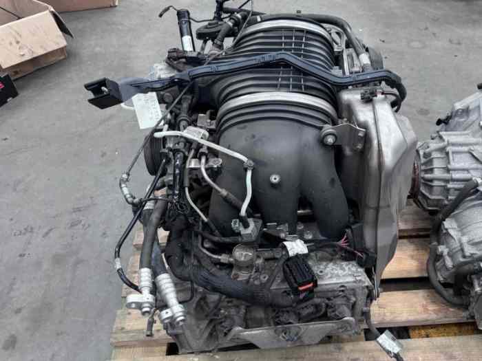 Moteur Porsche 991 GT3 (2015) – 20 500 km 2