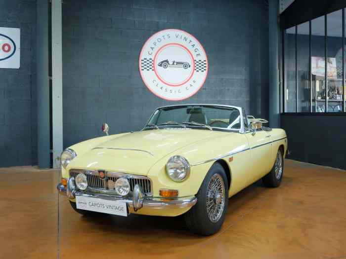 MGC Cabriolet - 1969
