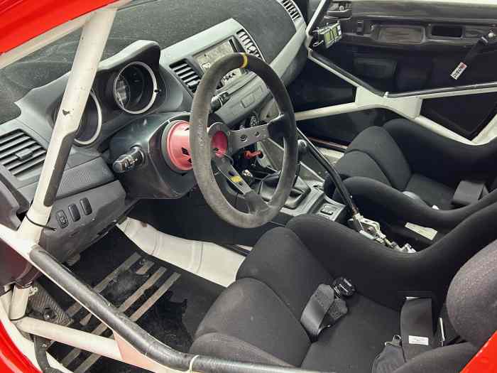 MITSUBISHI EVO X 3