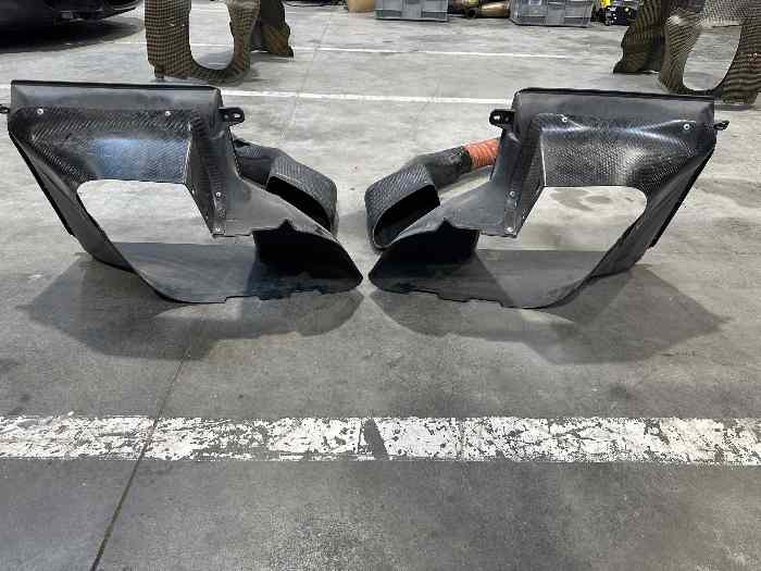 Pare-chocs Porsche GT3 R + Conduits 2