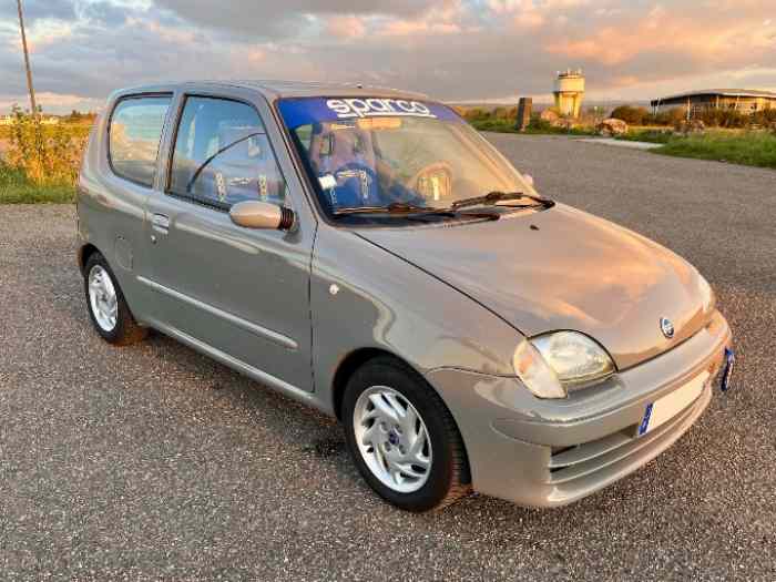 Fiat Seicento 70 CV – Préparation spor...