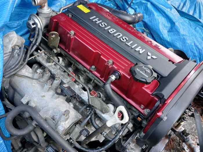 Moteur Lancer Evolution 7 2