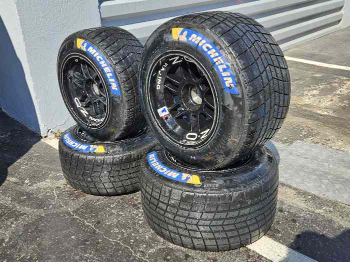 Pneus pluie Michelin P412 tailles F3