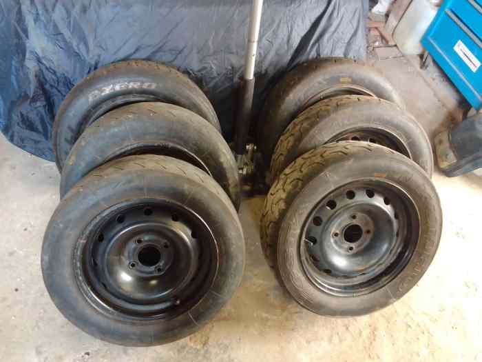 Roues 14pouce
