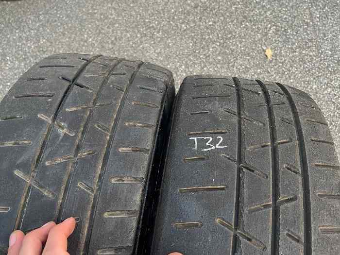 Pneu semi slick 15 1