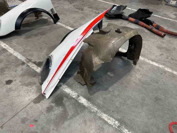Aile avant d’occasion pour Porsche 997 GT3 R 4