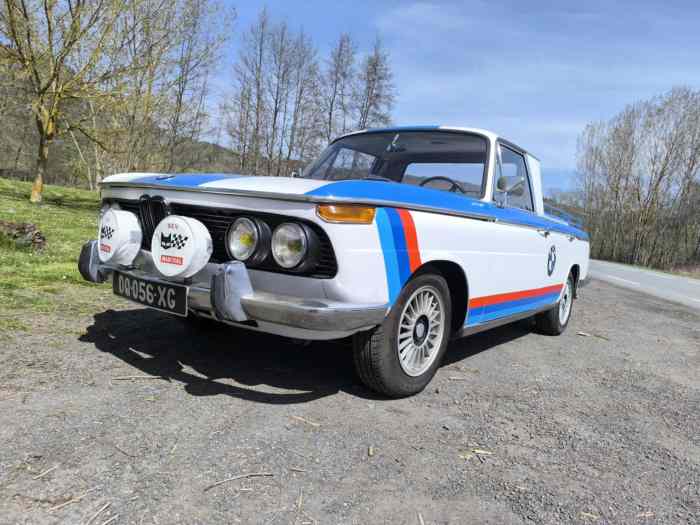 BMW 1800 TI UNIQUE