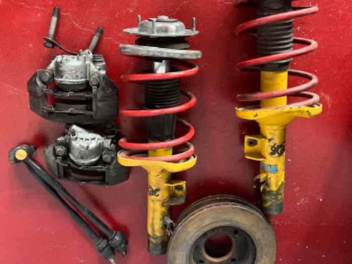 Bilstein Peugeot 205 + frein