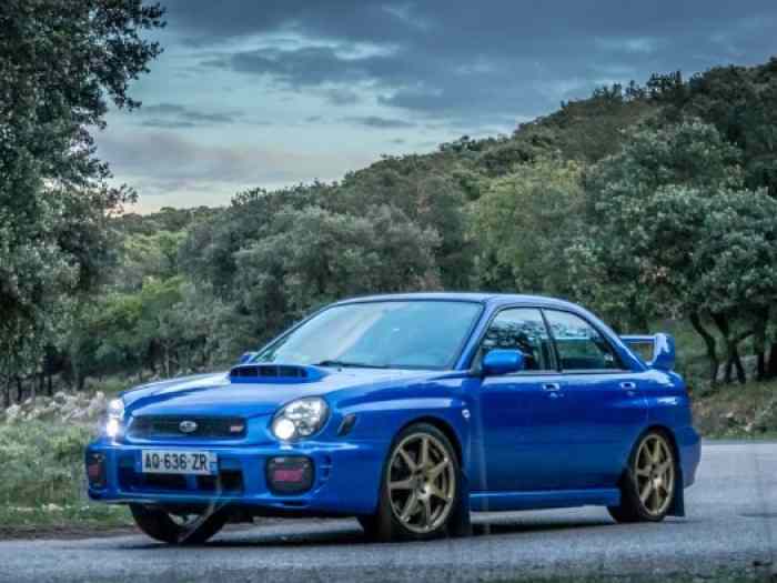 impreza STI 7 2
