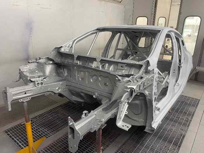 Carrosserie /chassis Clio Rally5