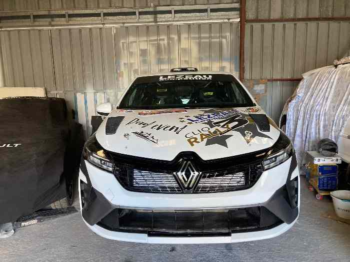 Vend Clio Rally 3 1