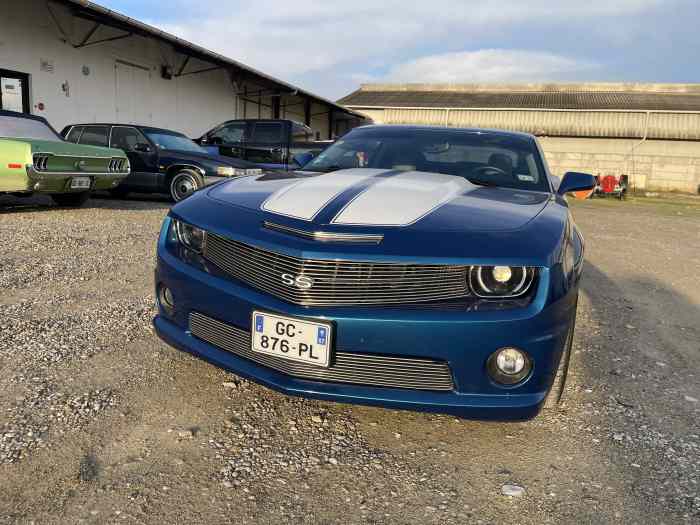 Chevrolet Camaro SS 5