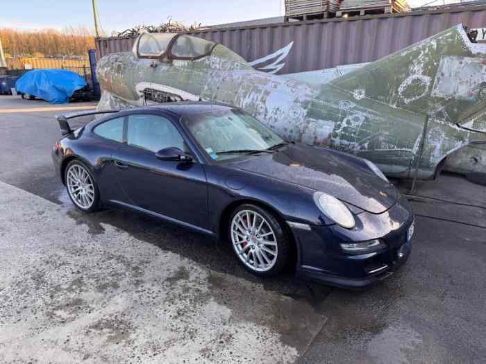 Porsche® 997 Carrera S 3.8 (2004) – 151 250 km + Aérokit GT3 ! 0