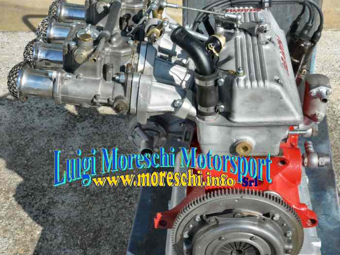 Original Abarth 1000 TCR engine 1