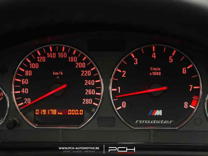 BMW Z3 M Roadster 3.2i 321cv - IMMACULATE CONDITION ! - 19.100 Kms - 1997 4
