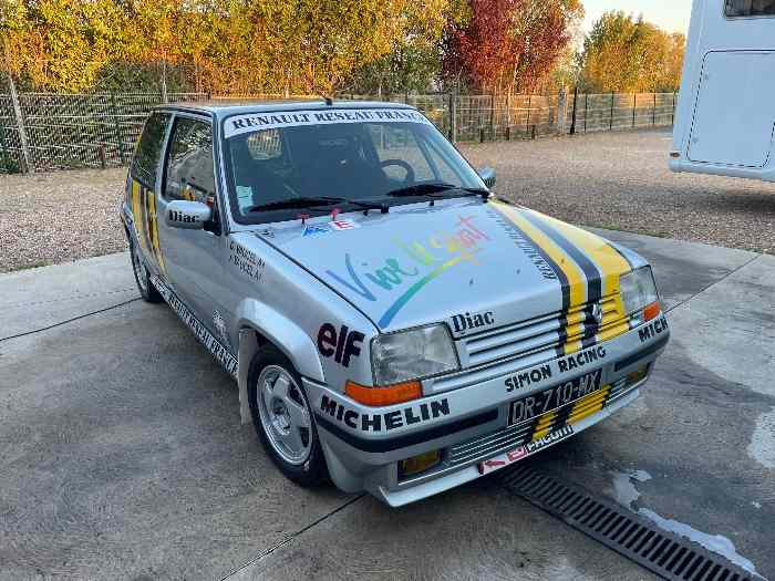 Renault super 5 Gt turbo vhc 2