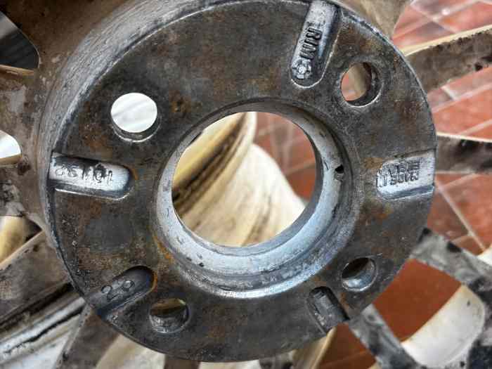 Jantes 206 psa 4x108 15x6.5 4