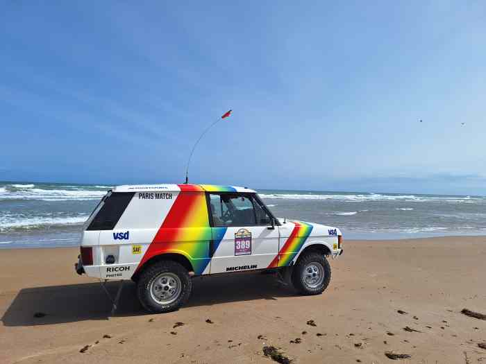 Range Rover RR200 VSD Dakar