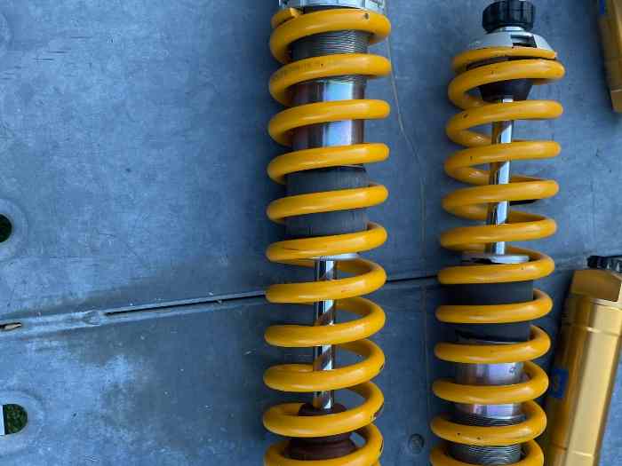 Amortisseurs ohlins 1