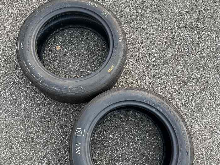 Pneu semi slick 15