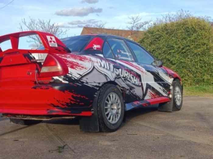 Mitsubishi Lancer Evo 4 idéal projet VHC 2026 5