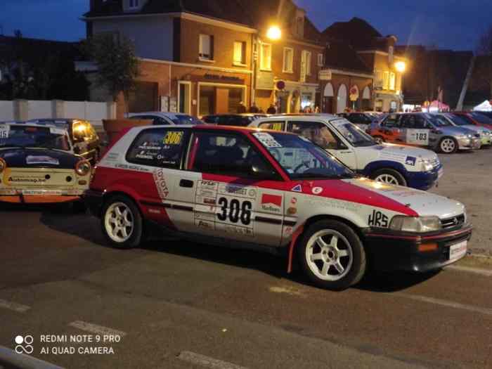TOYOTA COROLLA GTI 1990 Passeport GRA et VHRS 1