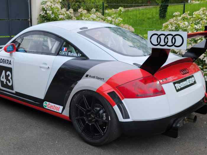 AUDI TT 1.8T 360ch 990Kg FFSA Historic tour VdeV 1