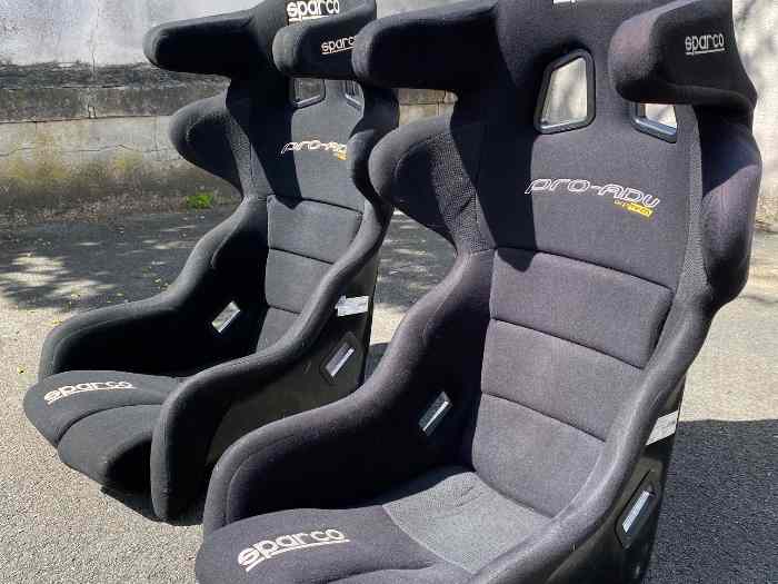Bacqets sparco