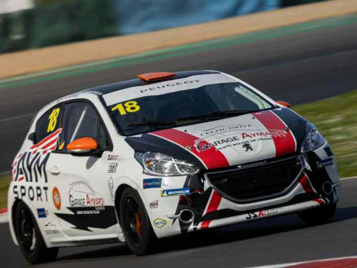 Recherche pilote en 208 Racing Cup