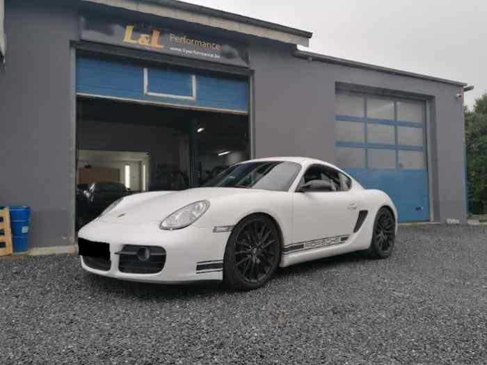 Porsche Cayman S 2005 4