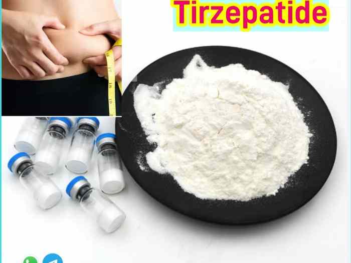 Tirzepatide CAS 2023788-19-2 Reliable Indian Supplier Tirzepatide 5