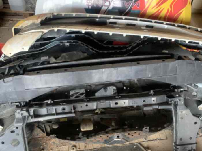 Pare choc Clio rc5 phase 1