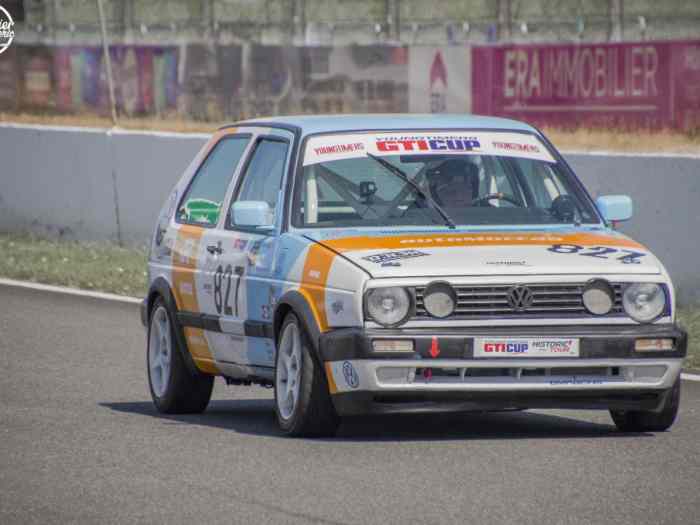 vw golf gti 16s groupe A