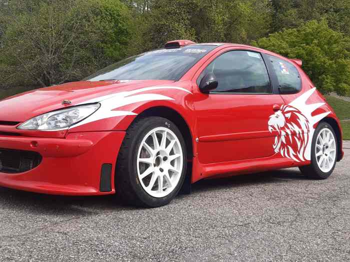 PEUGEOT 206 S 1600 5